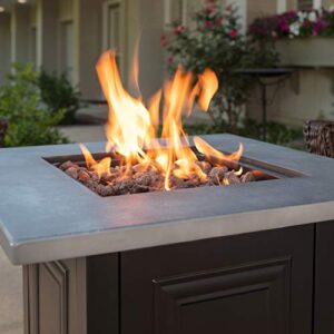 Endless Summer, Wakefield, Square 28" Outdoor Propane Fire Pit