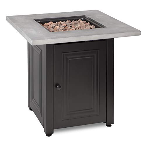 Endless Summer, Wakefield, Square 28" Outdoor Propane Fire Pit