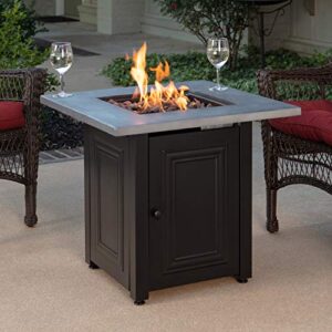 Endless Summer, Wakefield, Square 28" Outdoor Propane Fire Pit