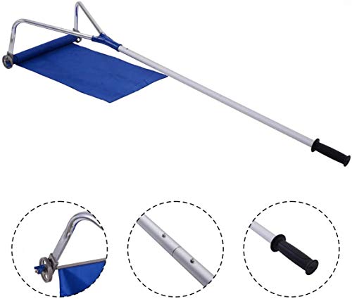 Happygrill Professional 20ft Roof Snow Rake Removal Tool with Adjustable Handle