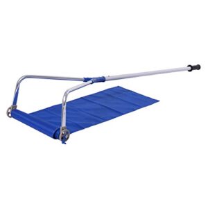 Happygrill Professional 20ft Roof Snow Rake Removal Tool with Adjustable Handle