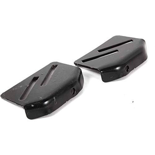 HQV 532174762 LH & 532436125 RH Snow Thrower Skid Plates for Husqvarna & Craftsman Models