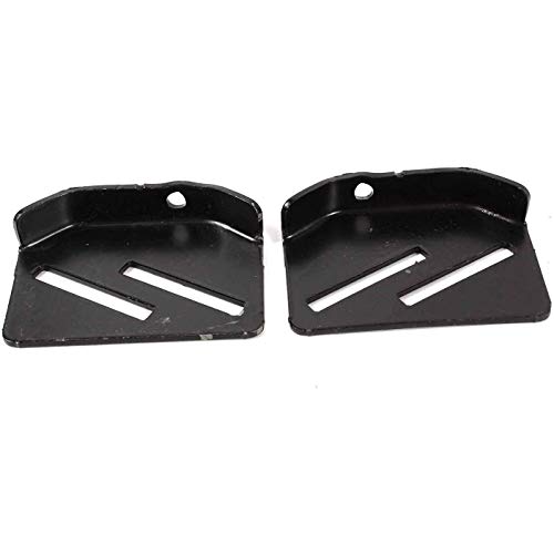 HQV 532174762 LH & 532436125 RH Snow Thrower Skid Plates for Husqvarna & Craftsman Models