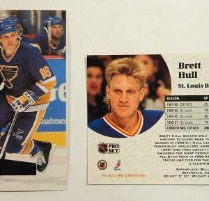 Lot of (600) 1991 Pro Set Brett Hull Card #215 ^ Nm/Mt to Mint ^ BV $150 - Hockey Cards