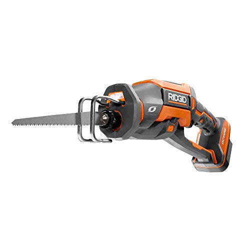 Ridgid 18-Volt Octane Cordless Brushless One-Handed Reciprocating Saw (Tool Only) R86448B (Bulk Packaged, Non-Retail Packaging)