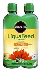 miracle-gro 1004325 liquafeed all purpose plant food refill pack (does not include spoon), 16 oz. - 4 count pack of 2