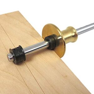 Taytools 467597 Wheel Marking Gauge Mortise and Tenon Attachment Set for Marking Both Sides of Mortises and Tenons in One Pass Adjusts Down to 3/8 inch