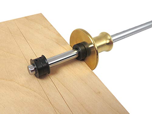 Taytools 467597 Wheel Marking Gauge Mortise and Tenon Attachment Set for Marking Both Sides of Mortises and Tenons in One Pass Adjusts Down to 3/8 inch