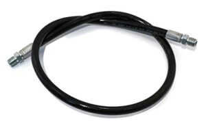 professional parts warehouse aftermarket 55020 western 1/4" x 38" hose