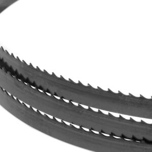 WEN BB7250 72" Woodcutting Bandsaw Blade with 6 TPI & 1/2" Width