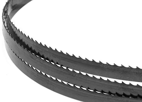 WEN BB7212 72" Woodcutting Bandsaw Blade with 14 TPI & 1/8" Width
