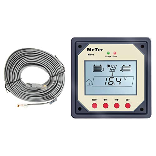 EPEVER MT-1 Remote Meter with LCD Display for Duo Battery Solar Panel Charge Controller