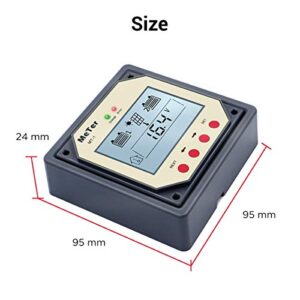 EPEVER MT-1 Remote Meter with LCD Display for Duo Battery Solar Panel Charge Controller