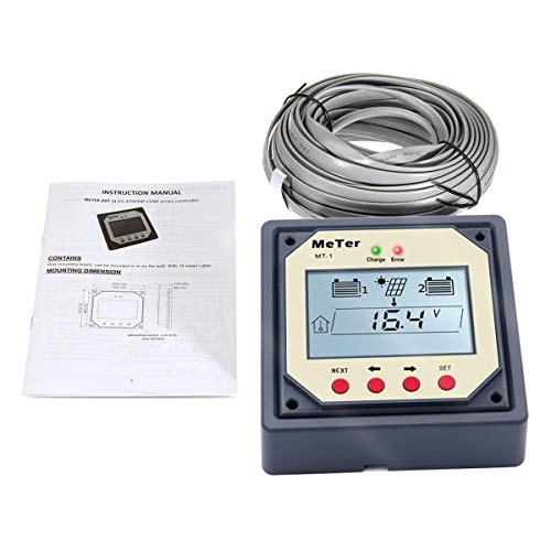 EPEVER MT-1 Remote Meter with LCD Display for Duo Battery Solar Panel Charge Controller