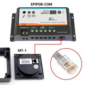EPEVER MT-1 Remote Meter with LCD Display for Duo Battery Solar Panel Charge Controller
