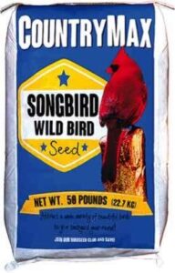 backyard seeds songbird blend bird seed great variety (50 pounds)