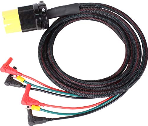 Journeyman-Pro 30A Parallel Cord Connection Kit, for Inverter Generators | 120-125 VAC, 30 AMP - 4000/3750 Watts Turn Lock L5-30R Female Connector RV Ready (L530R Twist Lock)