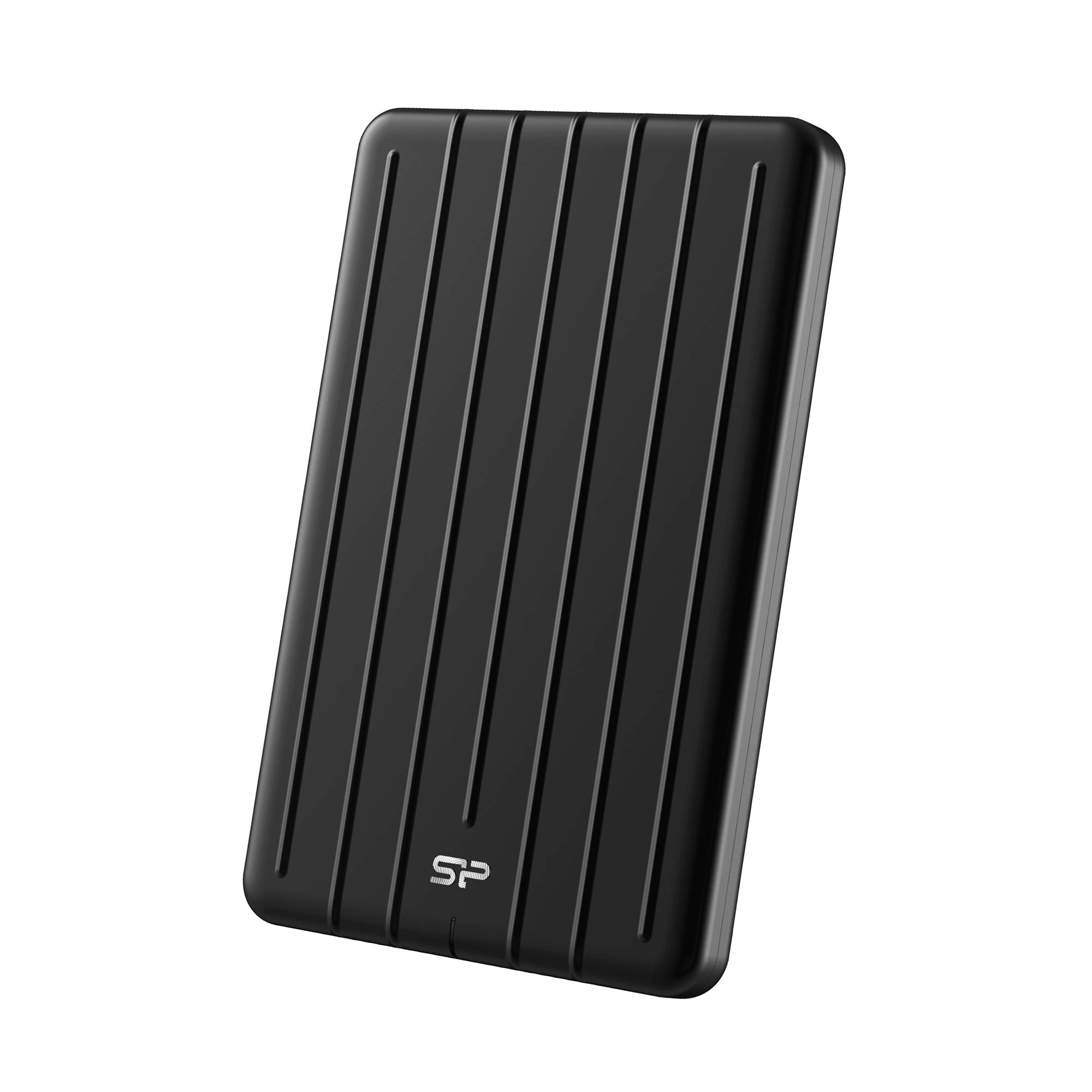 Silicon Power 2TB Rugged Portable External SSD USB 3.2 Gen 2 (USB3.2) with USB-C to USB-C/USB-A Cables, Ideal for PC, Mac, Xbox and PS4, PS5 Bolt B75 Pro