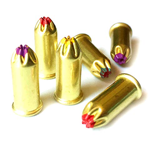 0.22 Caliber Purple Single Shot Powder Loads, High Velocity Strong Power Fasteners Power Loads (100-Count) (Level 6)