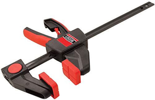 BESSEY EHK SERIES - 300 lb Clamping Force - 36 in - EHKL36 Trigger Clamp Set - 3.125 in. Throat Depth - Wood Clamps, Tools, & Equipment for Woodworking, Carpentry, Home Improvement, DIY