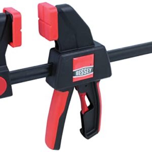 BESSEY EHK SERIES - 300 lb Clamping Force - 36 in - EHKL36 Trigger Clamp Set - 3.125 in. Throat Depth - Wood Clamps, Tools, & Equipment for Woodworking, Carpentry, Home Improvement, DIY