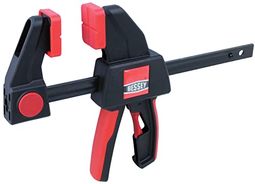 BESSEY EHK SERIES - 300 lb Clamping Force - 36 in - EHKL36 Trigger Clamp Set - 3.125 in. Throat Depth - Wood Clamps, Tools, & Equipment for Woodworking, Carpentry, Home Improvement, DIY