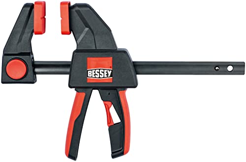 BESSEY EHK SERIES - 300 lb Clamping Force - 36 in - EHKL36 Trigger Clamp Set - 3.125 in. Throat Depth - Wood Clamps, Tools, & Equipment for Woodworking, Carpentry, Home Improvement, DIY