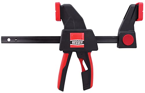 BESSEY EHK SERIES - 300 lb Clamping Force - 36 in - EHKL36 Trigger Clamp Set - 3.125 in. Throat Depth - Wood Clamps, Tools, & Equipment for Woodworking, Carpentry, Home Improvement, DIY