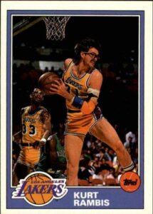 1992-93 topps archives #19 kurt rambis nba basketball trading card