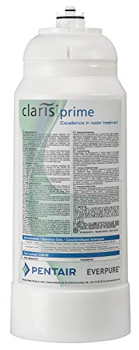 Everpure EV4339-86 Claris Prime Water Filter Cartridge, White