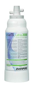 everpure ev4339-84 claris ultra 2000 water filter cartridge, white