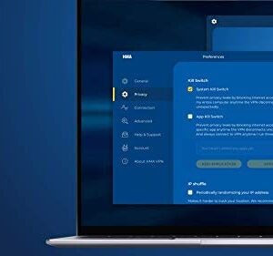 HMA VPN | Privacy Protection Service | Win, Mac, iOS, Android, Linux, Routers | 5 Devices, 1 Year [Download]