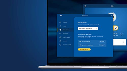 HMA VPN | Privacy Protection Service | Win, Mac, iOS, Android, Linux, Routers | 5 Devices, 1 Month [Download]