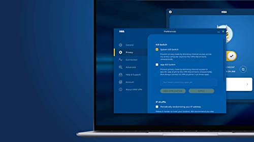 HMA VPN | Privacy Protection Service | Win, Mac, iOS, Android, Linux, Routers | 5 Devices, 1 Month [Download]