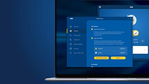 HMA VPN | Privacy Protection Service | Win, Mac, iOS, Android, Linux, Routers | 5 Devices, 1 Month [Download]