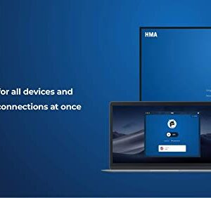 HMA VPN | Privacy Protection Service | Win, Mac, iOS, Android, Linux, Routers | 5 Devices, 1 Month [Download]