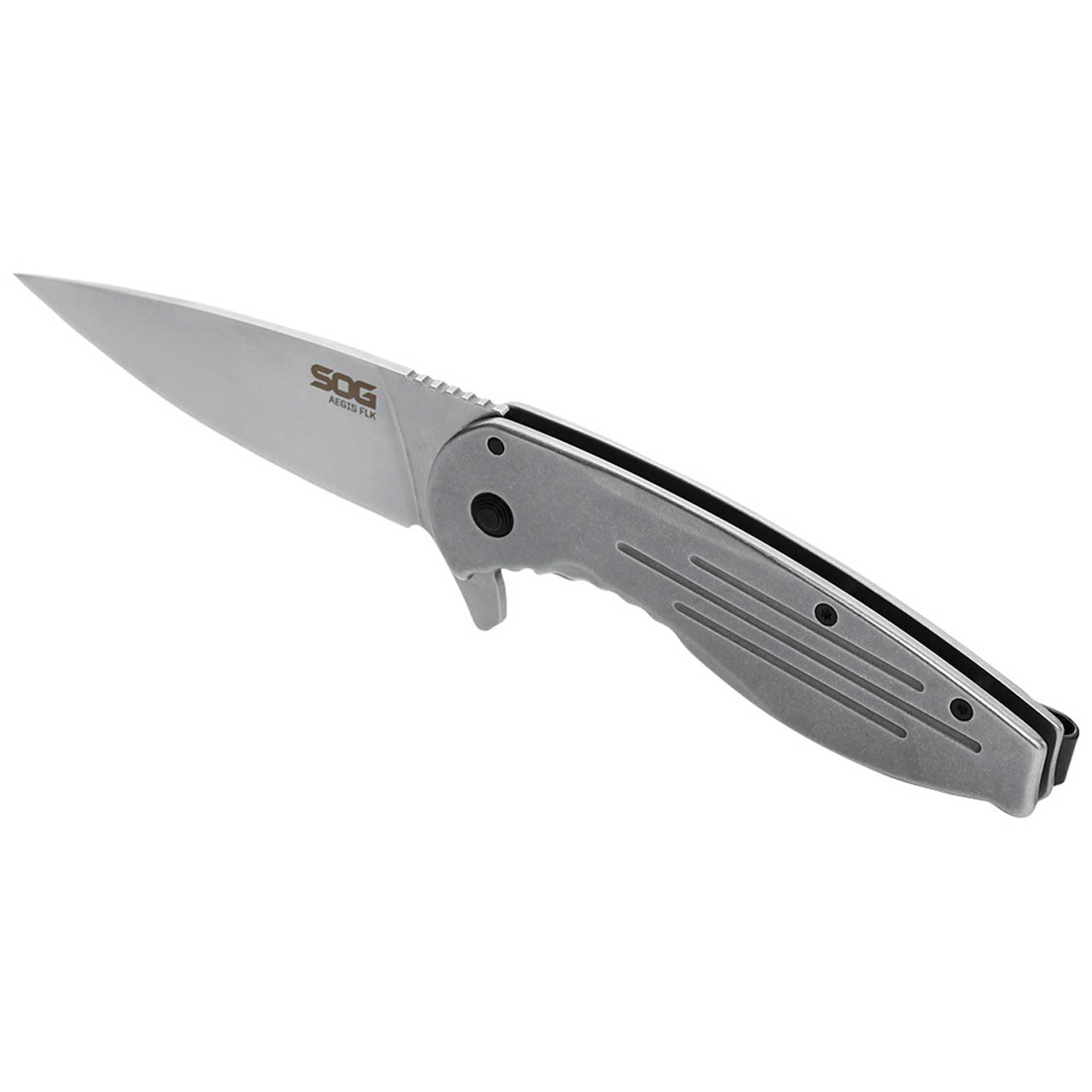 SOG Aegis Framelock, White