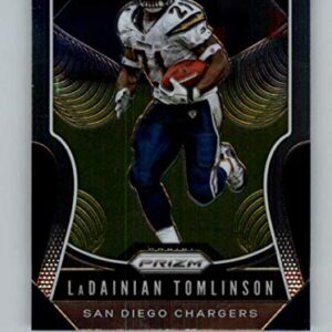 2019 Panini Prizm #300 LaDainian Tomlinson San Diego Chargers Football NFL