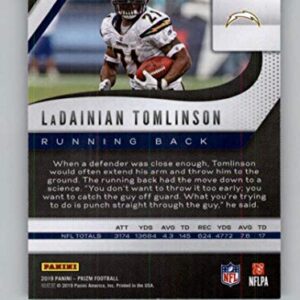 2019 Panini Prizm #300 LaDainian Tomlinson San Diego Chargers Football NFL