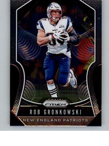 2019 Panini Prizm #22 Rob Gronkowski New England Patriots Football NFL