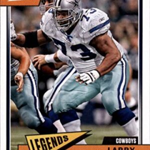 2018 Classics Football #119 Larry Allen Dallas Cowboys Legend Panini NFL Card