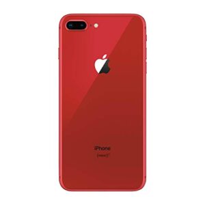 Apple iPhone 8 Plus, 256GB, Red - Fully Unlocked (Renewed)