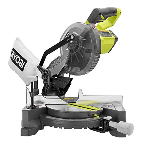 RYOBI 7-1/4 in. Miter Saw 9 AMP. Light Weight With Blade