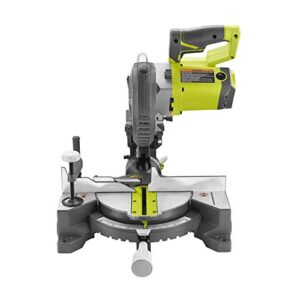 RYOBI 7-1/4 in. Miter Saw 9 AMP. Light Weight With Blade