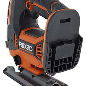 Ridgid 18-Volt OCTANE Cordless Brushless Jig Saw (Tool Only), (Bulk Packaged, Non-Retail Packaging) (Renewed)