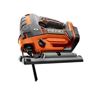 Ridgid 18-Volt OCTANE Cordless Brushless Jig Saw (Tool Only), (Bulk Packaged, Non-Retail Packaging) (Renewed)