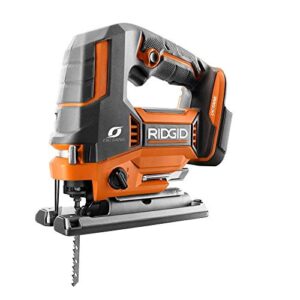 Ridgid 18-Volt OCTANE Cordless Brushless Jig Saw (Tool Only), (Bulk Packaged, Non-Retail Packaging) (Renewed)