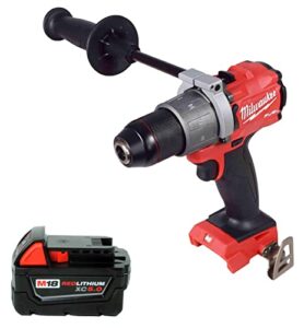 milwaukee 2804-20 18v 1/2" hammer drill,48-11-1850 5.0ah battery