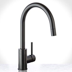 miseno mno003lfb miseno mk003 mia bar & prep faucet with single function pull-down spray head