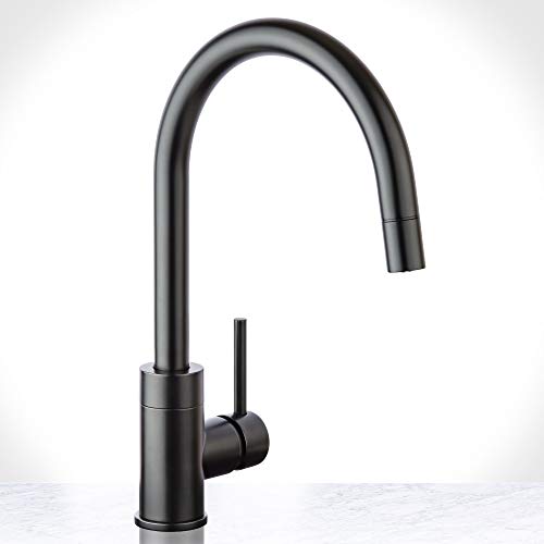 Miseno MNO003LFB Miseno MK003 Mia Bar & Prep Faucet with Single Function Pull-Down Spray Head